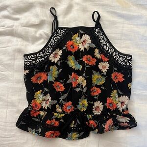 Floral Printed Tank